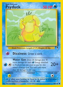 Psyduck PSA 10