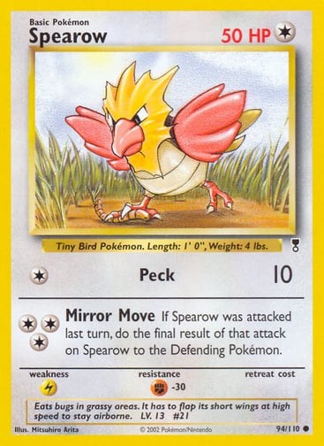 Spearow — Legendary Collection #94