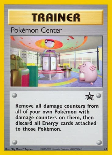 Pokémon Center — Wizards Black Star Promos #40