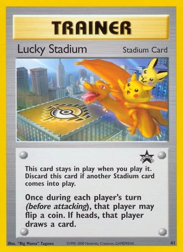 Lucky Stadium — Wizards Black Star Promos #41