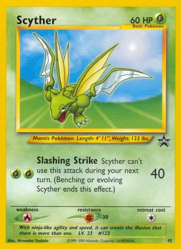 Scyther — Wizards Black Star Promos #45