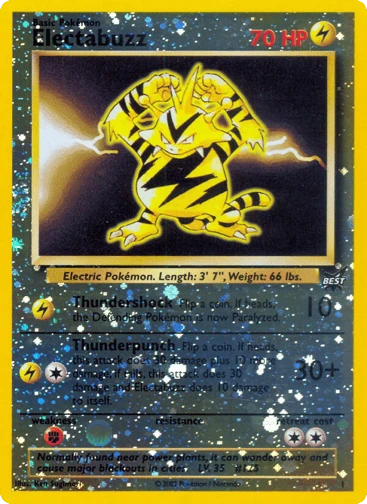 Electabuzz — Best of Game #1