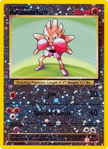 Hitmonchan — Best of Game #2