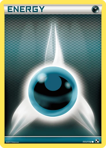 Darkness Energy — Black & White #111