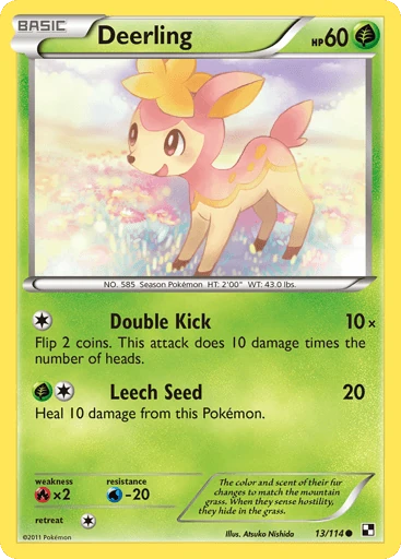 Deerling — Black & White #13