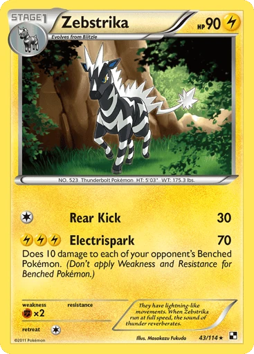 Zebstrika — Black & White #43