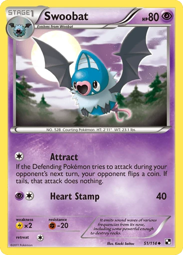 Swoobat — Black & White #51