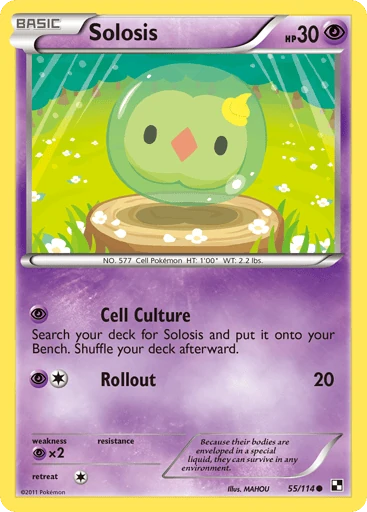 Solosis — Black & White #55