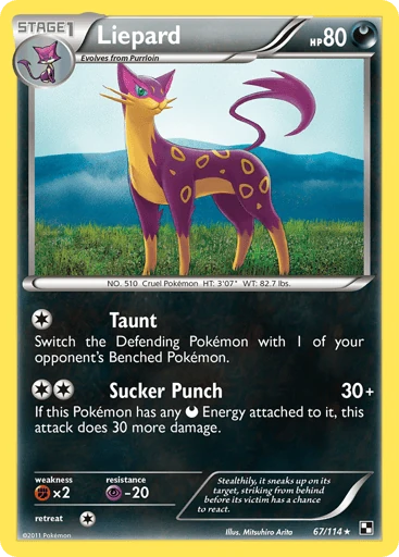 Liepard — Black & White #67