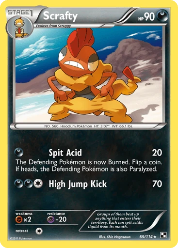 Scrafty — Black & White #69