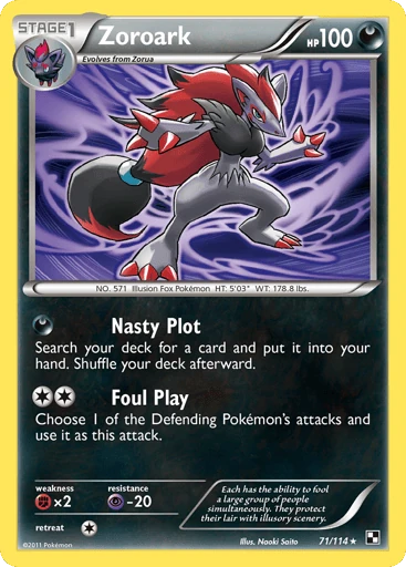 Zoroark — Black & White #71
