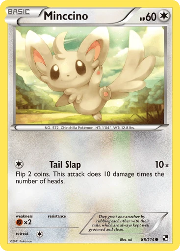 Minccino — Black & White #88
