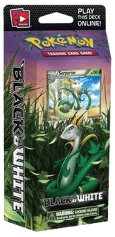 Black & White Theme Deck - "Green Tornado"