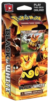 Black & White Theme Deck - "Red Frenzy"