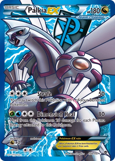 Palkia-EX — Plasma Blast #100