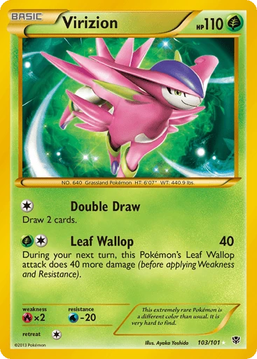 Virizion — Plasma Blast #103