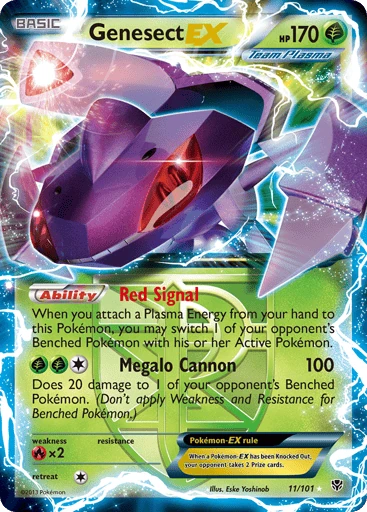 Genesect-EX — Plasma Blast #11