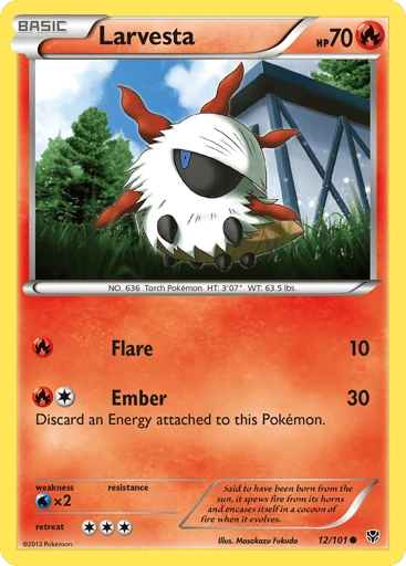 Larvesta — Plasma Blast #12