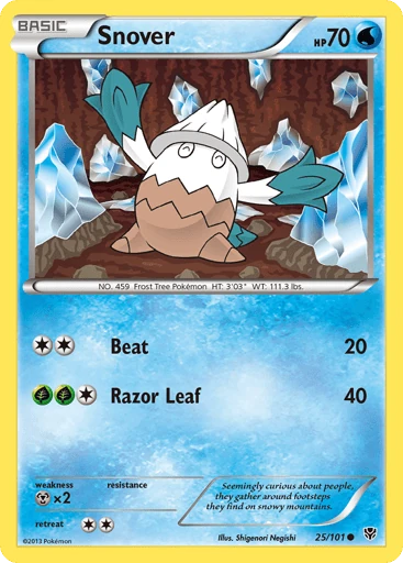Snover — Plasma Blast #25