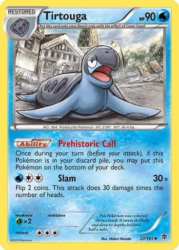 Tirtouga — Plasma Blast #27