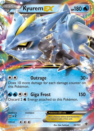 Kyurem-EX — Plasma Blast #30