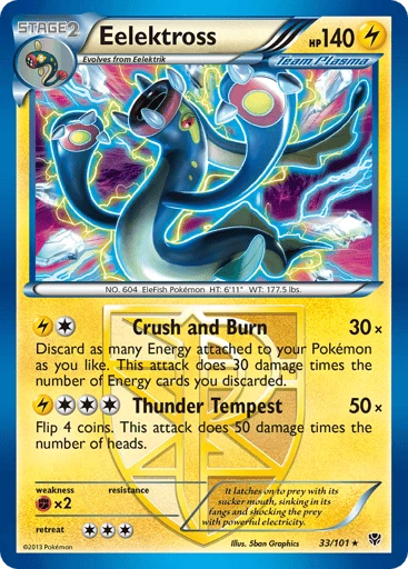 Eelektross — Plasma Blast #33