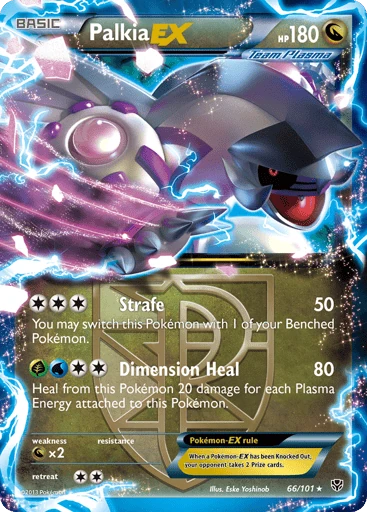 Palkia-EX — Plasma Blast #66