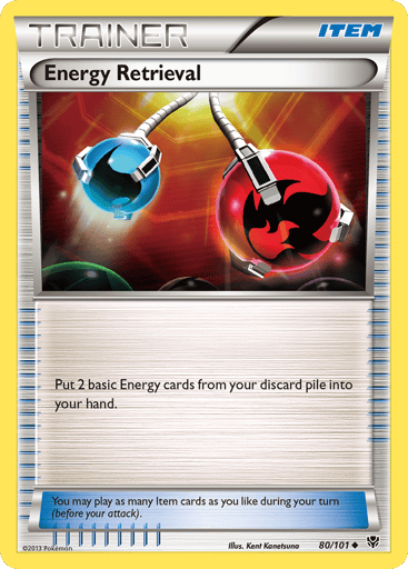 Energy Retrieval — Plasma Blast #80