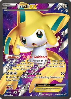 EX Pokémon Cards — Jirachi-EX