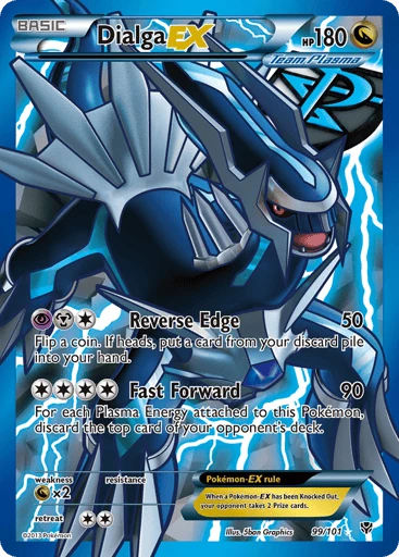 Dialga-EX — Plasma Blast #99