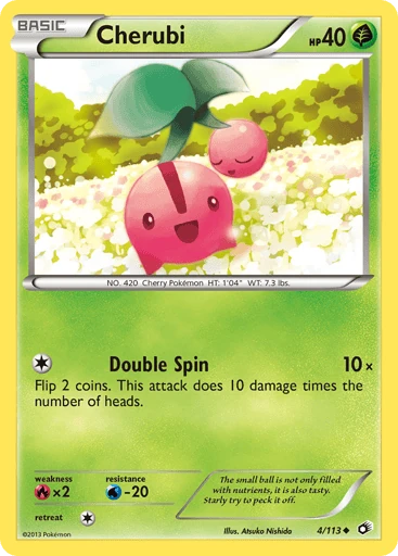Cherubi — Legendary Treasures #4