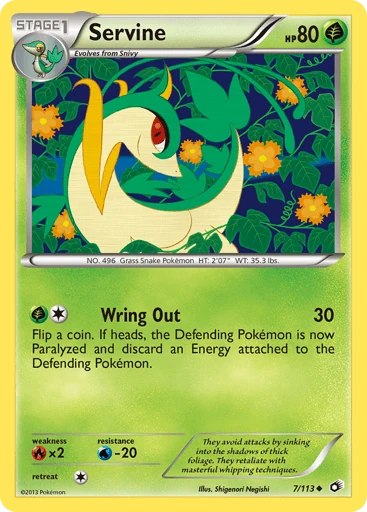 Servine — Legendary Treasures #7