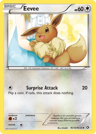 Eevee — Legendary Treasures #RC14