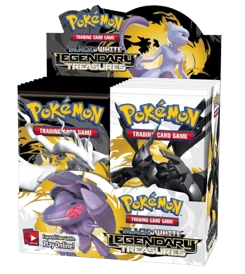 Legendary Treasures Booster Box