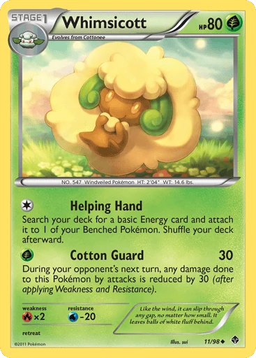 Whimsicott — Emerging Powers #11