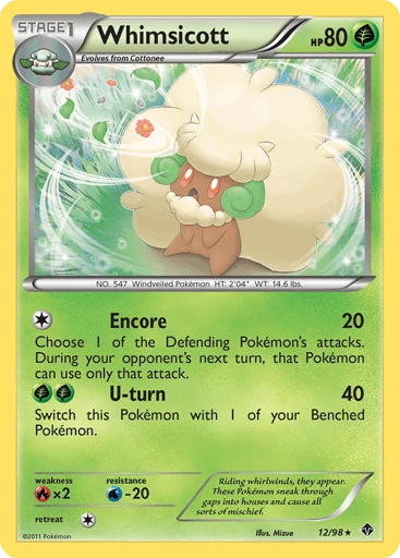 Whimsicott — Emerging Powers #12