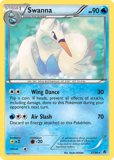 Swanna — Emerging Powers #27