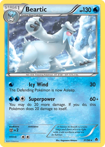 Beartic — Emerging Powers #31