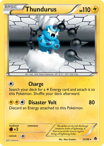 Thundurus — Emerging Powers #35