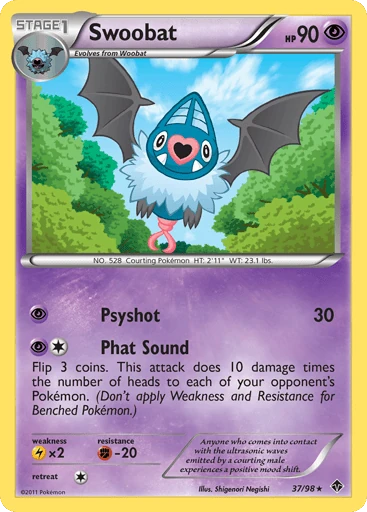 Swoobat — Emerging Powers #37
