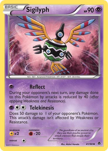 Sigilyph — Emerging Powers #41
