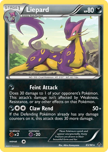 Liepard — Emerging Powers #65
