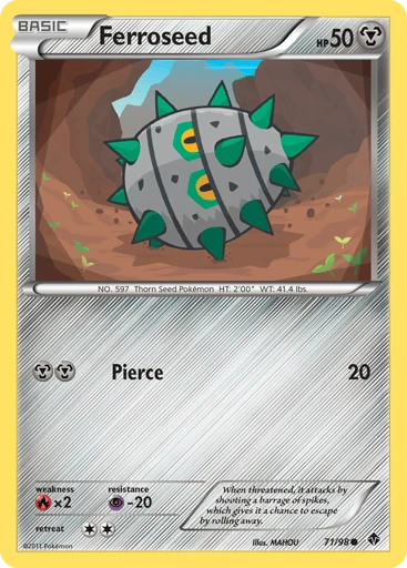 Ferroseed — Emerging Powers #71