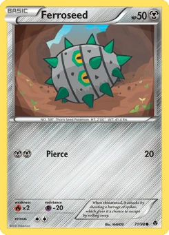 Ferroseed