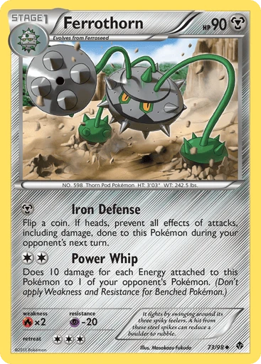 Ferrothorn — Emerging Powers #73