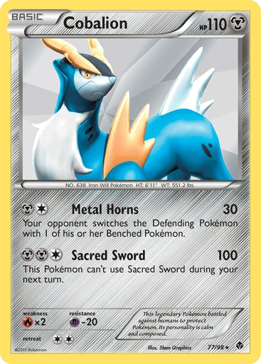 Cobalion — Emerging Powers #77