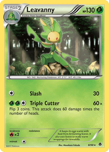 Leavanny — Emerging Powers #8
