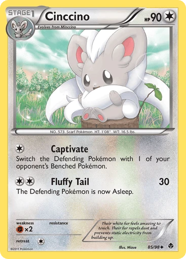 Cinccino — Emerging Powers #85