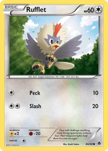 Rufflet — Emerging Powers #86