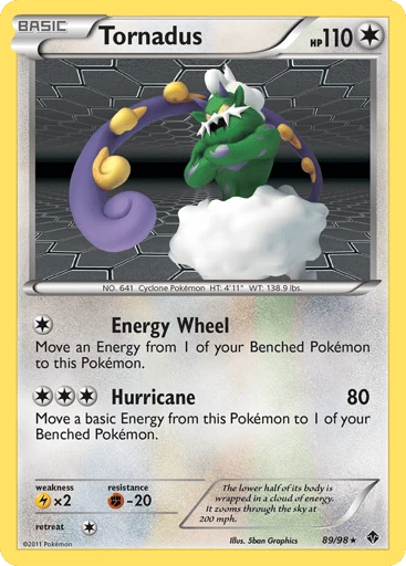 Tornadus — Emerging Powers #89